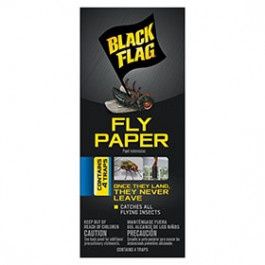 Black Flag Fly Paper