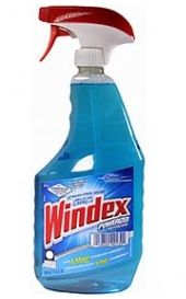 SC JOHNSON WINDEX  32 OZ GLASS &amp; MORE CLEANERBLUE