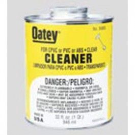 OATEY 4 OZ ALL PURPOSE CLEAR PVC PIPE CLEANER