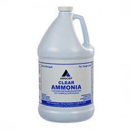 CLEAR AMMONIA