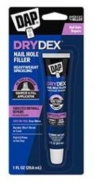 DAP DRYDEX WHITE NAIL HOLE FILLER 1 OZ