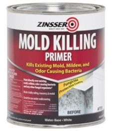 Zinsser White Mold Killing Primer Water-Based