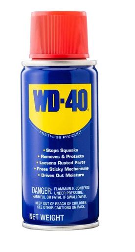 WD-40 490358 2.75 OZ HANDY CAN MULTI-USE LUBRICANTPORTABLE TOOL BELT SIZE