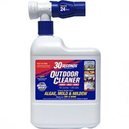 30 SECONDS CLEANERS  64OZ OUTDOOR CLEANER READY TOSPRAY HOSE END
