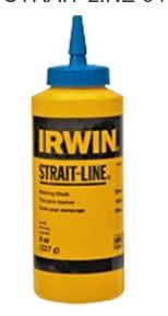IRWIN BLUE MARKING CHALK INTERIOR / EXTERIOR 8 OZ