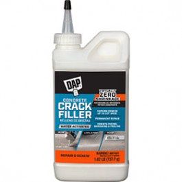 DAP Crack Filler Gray Acrylic 16 oz Gray