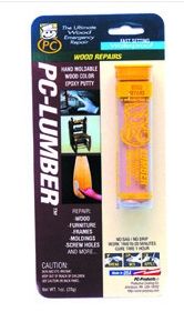 PC-Lumber Epoxy Putty, 1oz Stick