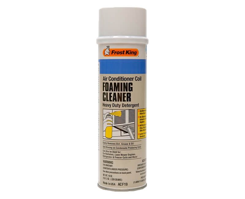 FOAM SPRAY COIL CLEANER Air Conditioner coil