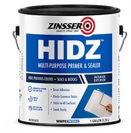 Zinsser HIDZ Multi-Purpose Primer &amp; Sealer White 1 gal