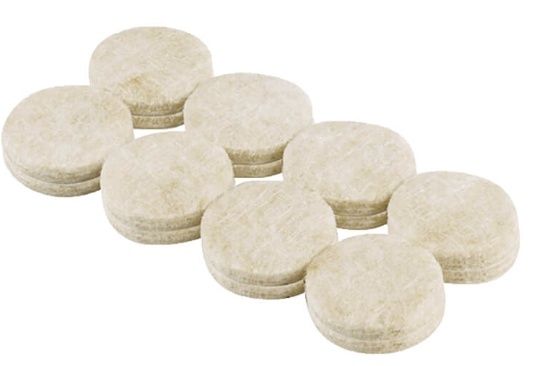 Heavy Duty Felt Gard Pads  1" - 16 Per Card