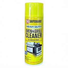 SAFEGUARD HEAVY DUTY OVEN AND GRILL CLEANER