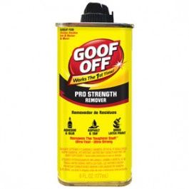 GOOF OFF FG661 6 OZ PRO STRENGTH REMOVER