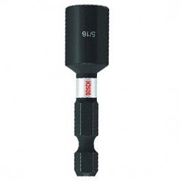 BOSCH ITNS516 5/16" X 1-7/8" IMPACT TOUGH MAGNETIC NUTSETTER BIT