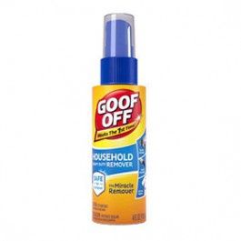 GOOF OFF FG705 4OZ HEAVY DUTY HOUSEHOLD REMOVER