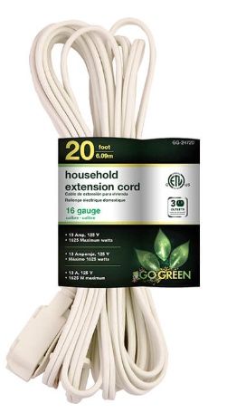 Powertech extension cord 12Ft