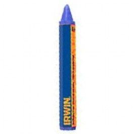 IRWIN STRAIT-LINE 66402 4-1/2" BLUE MARKING CRAYON NONTOXIC WATERPROOF BULK