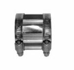 2" Rubber no Hub / Shielded Coupling