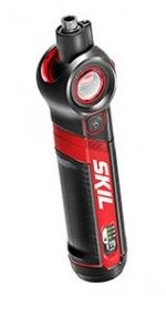 SKIL Twist 2.0 Rechargeable 4V Screwdriver with Pivoting Head, Torque Setting, USB-C Charging Cable &amp; 2PC Bit Set-SD5619-01