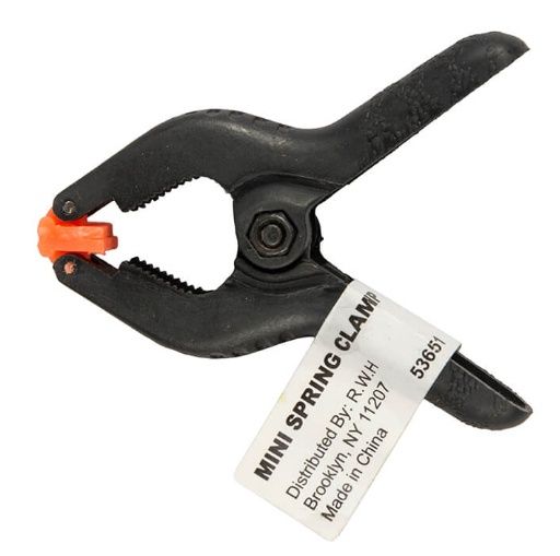 Mini Plastic Spring Clamp