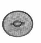 FLAT MESH DUO STRAINER -3"