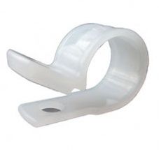 1/4" Plastic Cable Clamp - 18 Per Bag