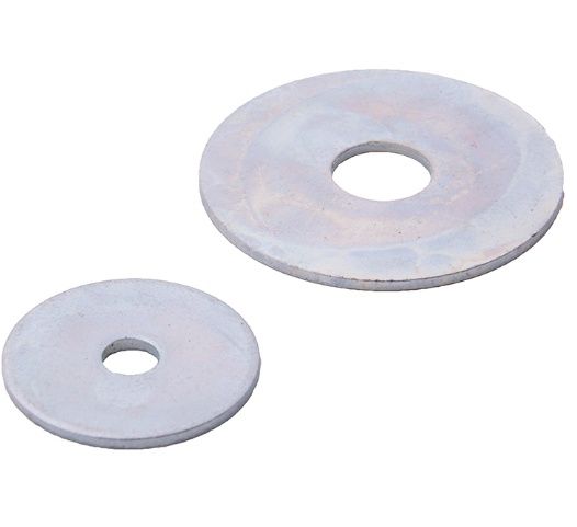FENDER WASHER USS ZP 1/2 X 2 - 100 PK