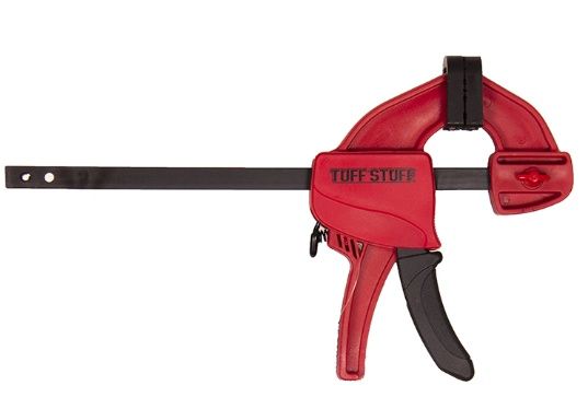 Quick Release Bar Clamp Nylon Handle - 6"
