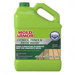 MOLD ARMOR FG505M E-Z DECK, FENCE &amp; PATIO WASH W/ MICROBAN -CLEANS &amp; BRIGHTENS