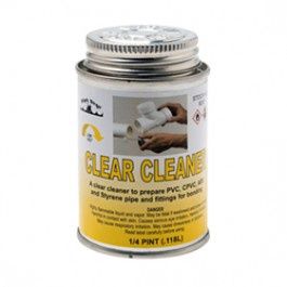 BLACK SWAN 08230 4 OZ CAN CLEAR PIPE &amp; FITTING CLEANER