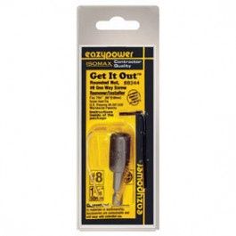 EAZYPOWER 88244 #8 2" ONE WAY SCREW &amp; BOLT REMOVER/INSTALLER 1/4" HEX SHANK