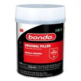 Bondo 1 Quart Original Body Filler With Hardener For Auto And Home Repairs