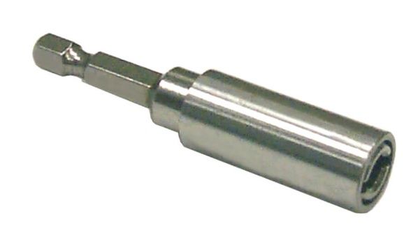 CEILING TILE HANGER DRIVER/ Eye Lag Screw Drill Adapter  2-5/8" LONG STAINLESS STEEL