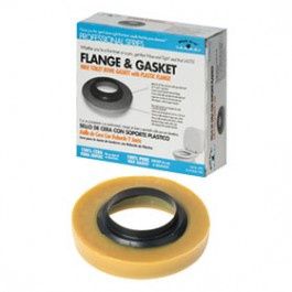 BLACK SWAN 04420 PLASTIC FLANGE &amp; GASKET WAX RING TTP-1536A
