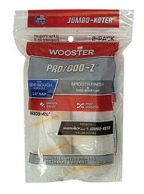 WOOSTER JUMBO-KOTER PRO 4-1/2" X 1/2" WOVEN ROLLER COVER 2-PACK