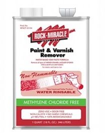 ROCK MIRACLE NFMCF-05101 NON-FLAMMABLE METHYLENE CHLORIDE FREE PAINT STRIPPER