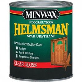 MINWAX HELMSMAN  GLOSS INDOOR/OUTDOOR SPAR URETHANE