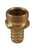 PLUMB PAK PP850-80 HOSE REPAIR COUPLING 5/8" ID 3/4" MHT