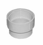 1 1/2" FITTING CLEANOUT - PVC-DWV - Spigot x Female IPS - Adapter Less Plug