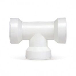 PLUMB PAK 48QLK INSTA-PLUMB 3 WAY COUPLING TEE 1-1/2" FOR KITCHEN