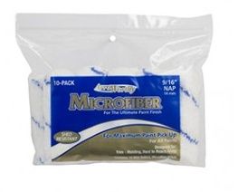 ARROWORTHY MINI MICRO-FIBER ROLLER REFILL  4" X 9/16" NAP 10PAK