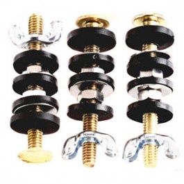 PLUMB PAK PP835-181 TANK TO BOWL BOLT KIT WITH RECESSED WASHER