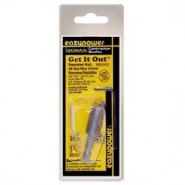 EAZYPOWER 88243 #6 2" ONE WAY SCREW &amp; BOLT REMOVER/INSTALLER 1/4" HEX SHANK