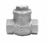 1" IPS THREADED SWING CHECK VALVE- A856