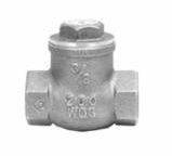 1/2" IPS THREADED SWING CHECK VALVE-A854