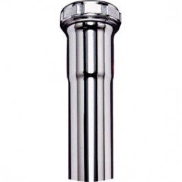 PLUMB PAK PP12-12CP EXTENSION TUBE 22 GAUGE SLIP JOINT 1-1/4" X 12" CHROME