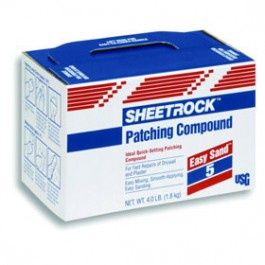 USG 384024-006 EASY SAND 5 3 LB PATCHING COMPOUND