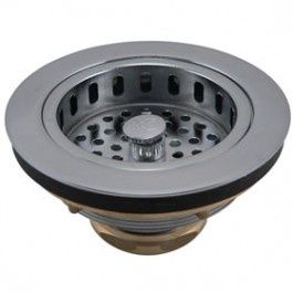 PLUMB PAK K5445 STRAINER CAST BRASS GJ DELUXE ADJUSTABLE