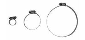 CAMBRIDGE RESOURCES HC2-64P #64 3-9/16" 4-1/2" STAINLESS STEEL HOSE CLAMP