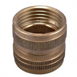 PLUMB PAK PP850-67 HOSE ADAPTER SWIVEL 3/4" FHT 3/4" FIP