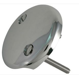 FACE PLATE 2 HOLE WITH SCREWS